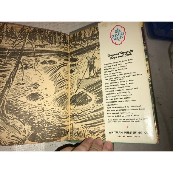 The Walton Boys and Rapids Ahead Hardback Vintage Book - Picture 11 of 11